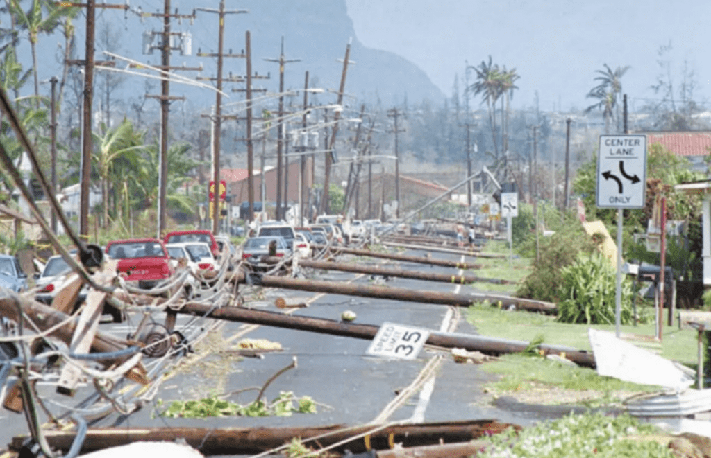 Riding the Storm: Oahu’s Dance with Hurricanes Over the Past 50 Years ...