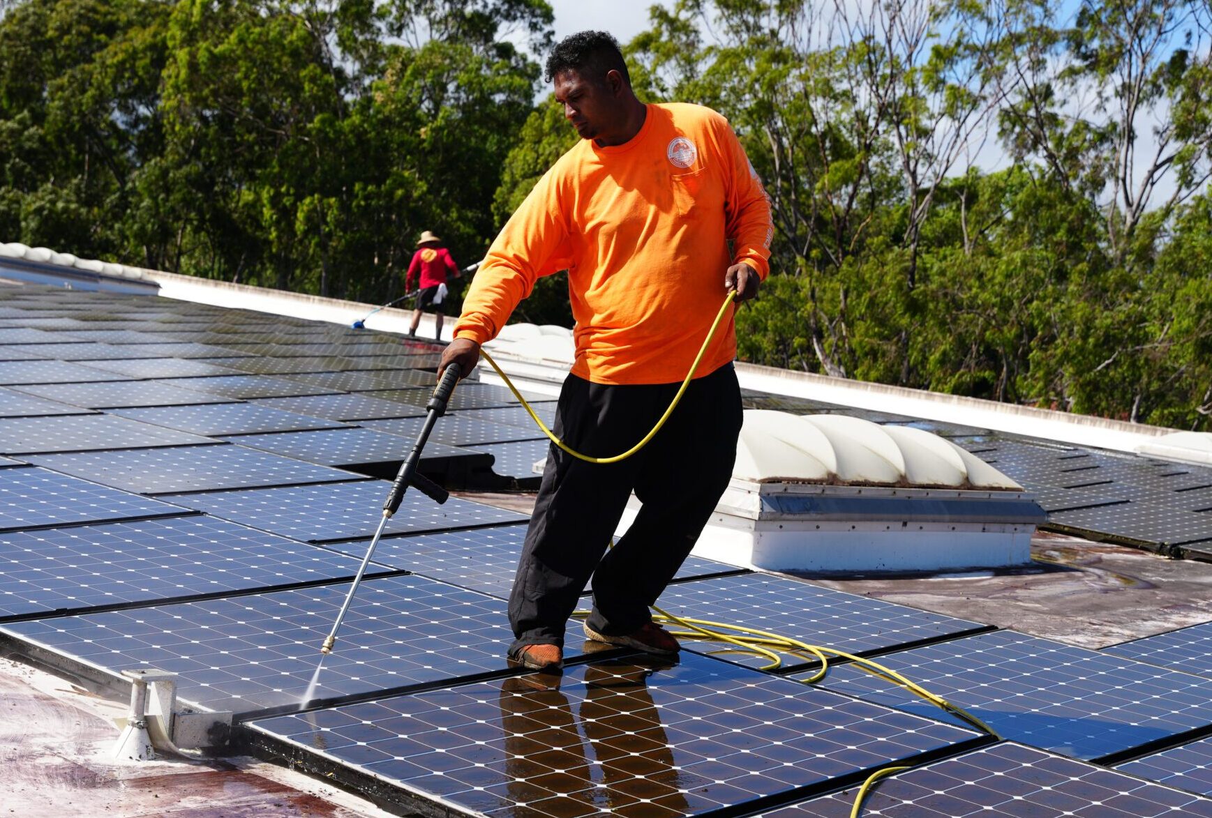 Solar Panel Cleaner